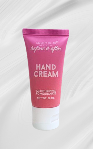 Hand Cream, Moisturizing Pomegranate