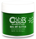 Green Fine Glitter, Loose Glitter