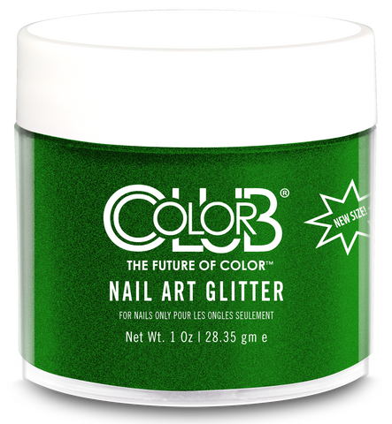 Green Fine Glitter, Loose Glitter