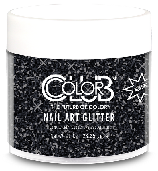 Black Glitter, Loose Glitter