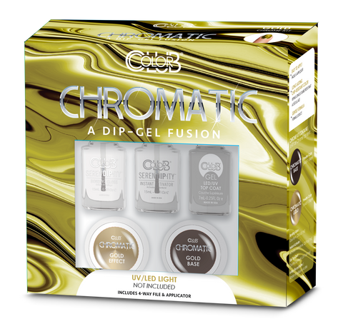 Chromatic - Gold, Serendipity Dip-Gel Fusion