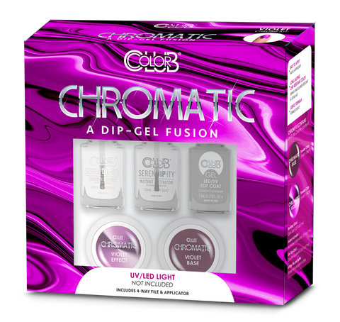 Chromatic - Violet, Serendipity Dip-Gel Fusion