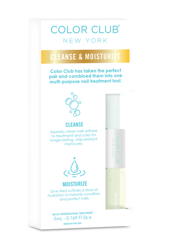 Cleanse + Moisturize, Before & After Treatment Duo