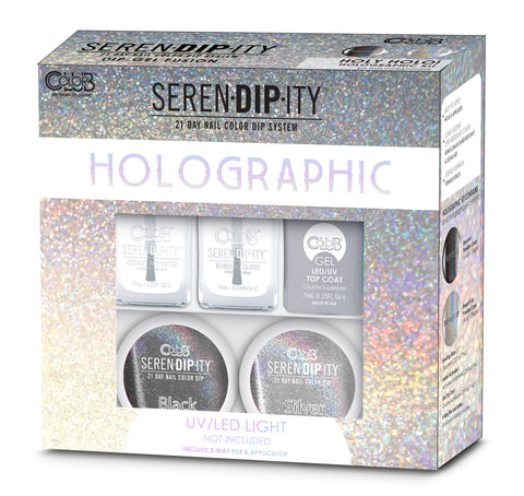 Holographic - Holy Holo!, Serendipity Dip-Gel Fusion