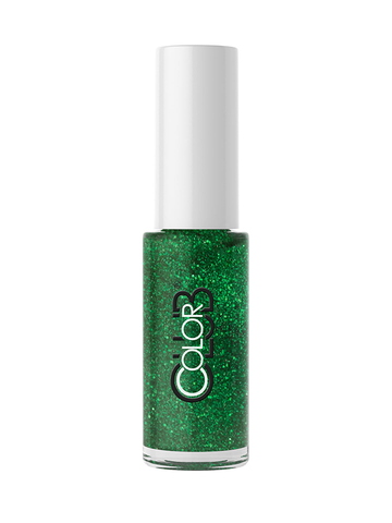 Green Glitter Nail Art Striper