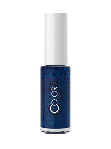 Blue Glitter Nail Art Striper