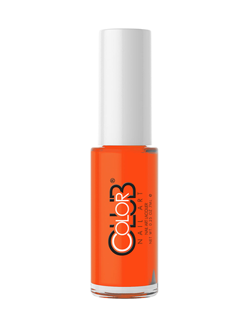 Orange Nail Art Striper