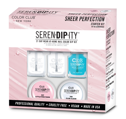 Sheer Perfection, Serendipity Starter Kit