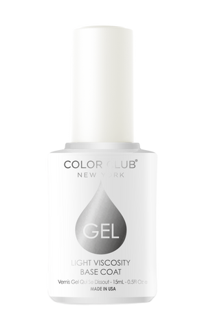 Light Viscosity Gel Base Coat