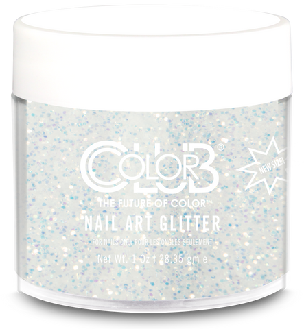 Iridescent Glass Glitter, Loose Glitter – ColorClub