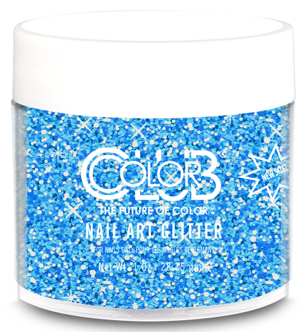 Blue Glitter, Loose Glitter – ColorClub