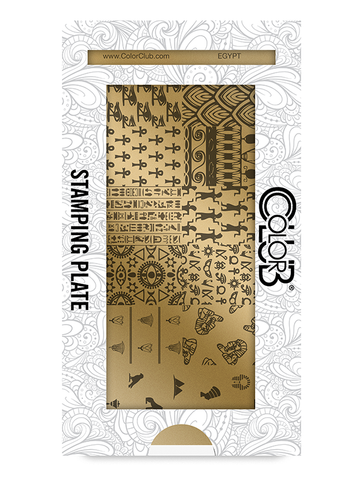 Egypt Nail Art Stamping Plate