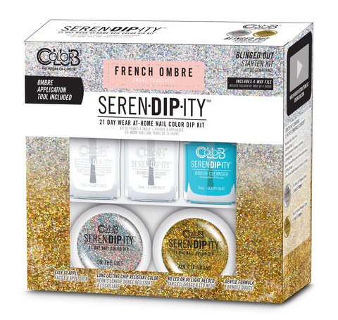French Ombre - Blinged Out, Serendipity Starter Kit