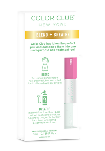 Blend + Breathe, Before & After Treatment Duo