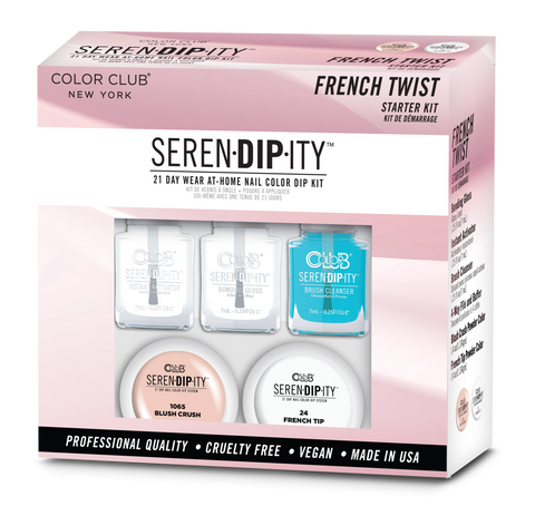 NEW French Twist, Serendipity Starter Kit – ColorClub