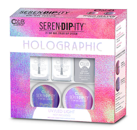 Holographic - Holo Heaven, Serendipity Dip-Gel Fusion