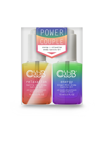 Power Couple Cuticle Oils