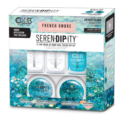 French Ombre - Private Island, Serendipity Starter Kit