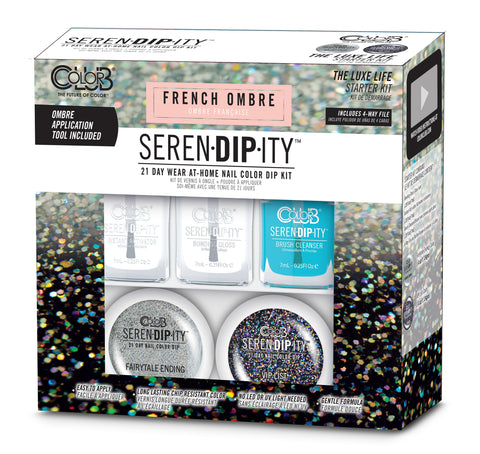 French Ombre - The Luxe Life, Serendipity Starter Kit